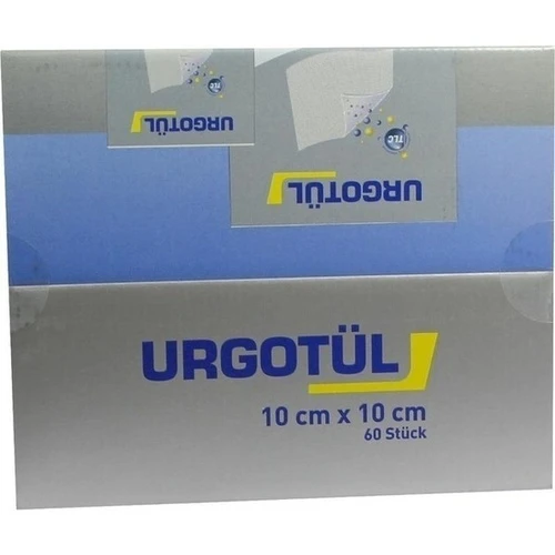 UrgoTül 10x10cm Spender, 60 ST, Urgo GmbH