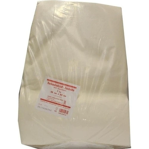 VERBANDZELLSTOFF HOCHGEBLEICHT 40x60CM, 5 kg, Kerma Verbandstoff GmbH