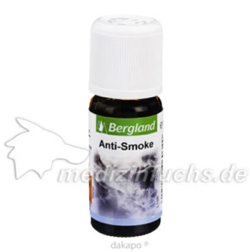 ANTI-SMOKE etherische Ölmischung, 10 ml, Bergland-Pharma GmbH & Co. KG