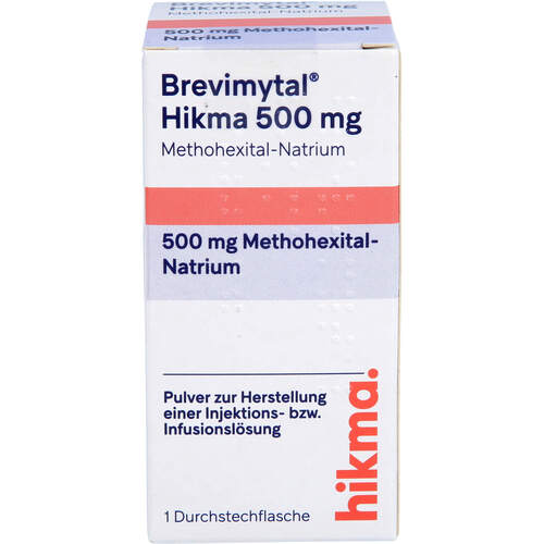 Brevimytal Hikma 500mg, 1 Stk., Hikma Pharma GmbH