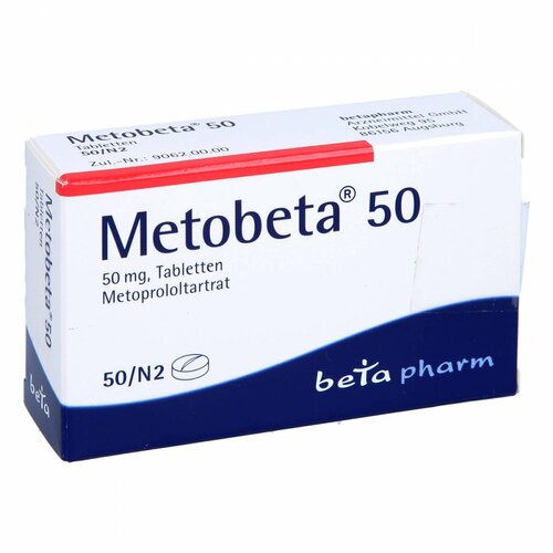 METOBETA 50, 50 ST, betapharm Arzneimittel GmbH