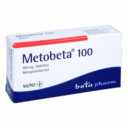 METOBETA 100, 50 ST, betapharm Arzneimittel GmbH