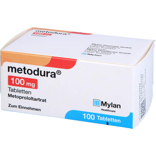 metodura 100 mg, 100 Stk., Viatris Healthcare GmbH