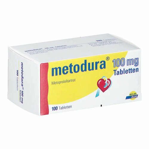 metodura 100 mg, 100 Stk., Viatris Healthcare GmbH