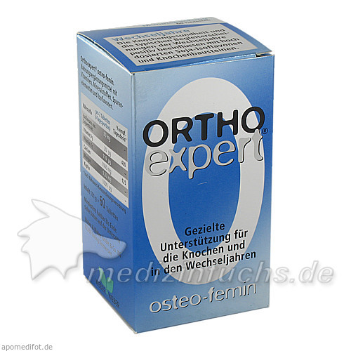 ORTHOEXPERT Osteo Femin Tabletten, 60 Stk., Weber & Weber GmbH & Co. KG