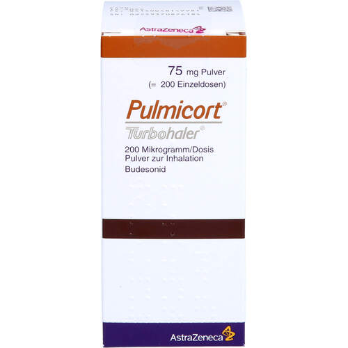 PULMICORT TURBOHALER 200ug 200ED, 1 Stk., AstraZeneca GmbH
