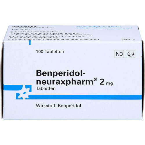 BENPERIDOL-neuraxpharm 2mg, 100 Stk., neuraxpharm Arzneimittel GmbH