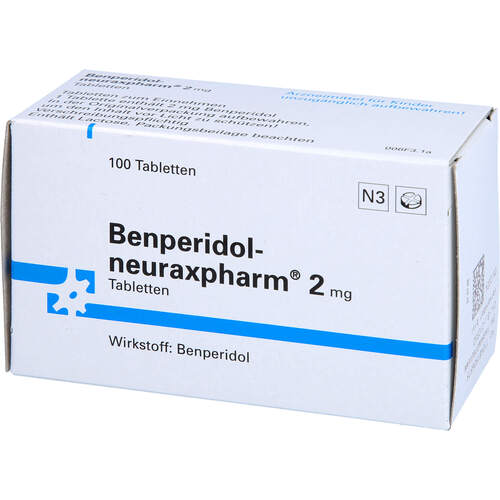 BENPERIDOL-neuraxpharm 2mg, 100 Stk., neuraxpharm Arzneimittel GmbH