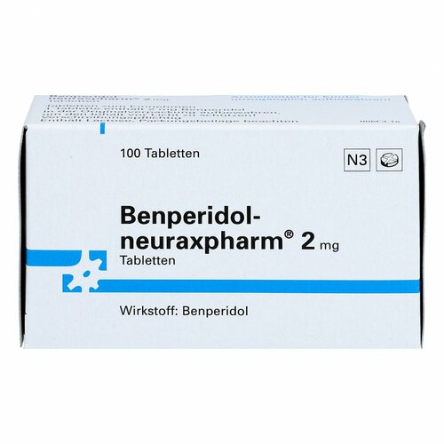 BENPERIDOL-neuraxpharm 2mg, 100 Stk., neuraxpharm Arzneimittel GmbH