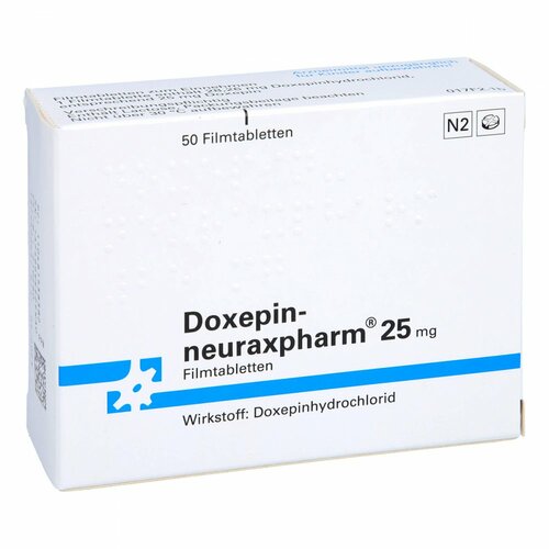 DOXEPIN-neuraxpharm 25mg, 50 ST, neuraxpharm Arzneimittel GmbH