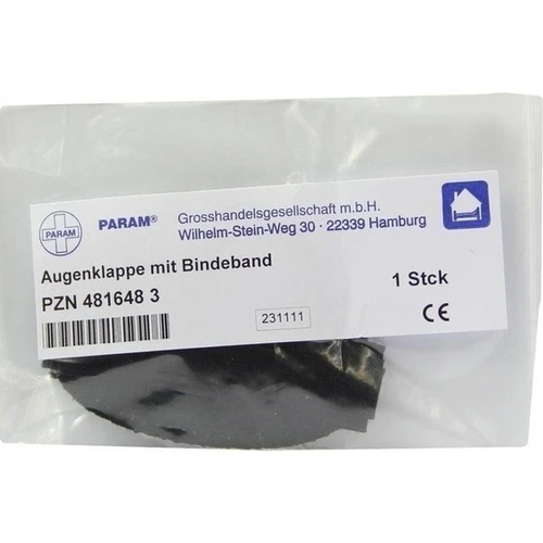 AUGENKLAPPE MIT BINDEBAND, 1 Stk., Param GmbH