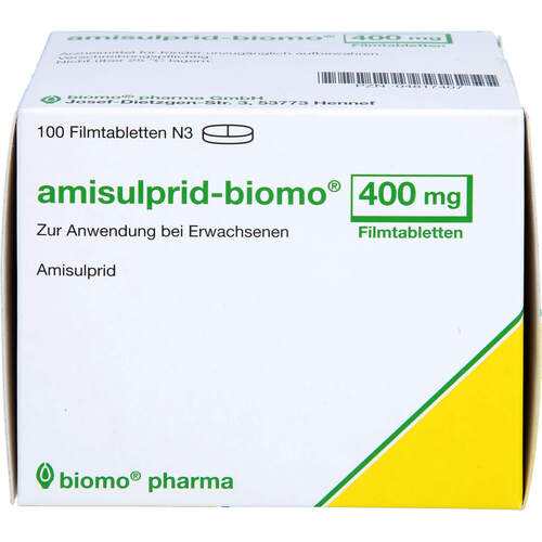 amisulprid-biomo 400mg, 100 Stk., Biomo Pharma GmbH