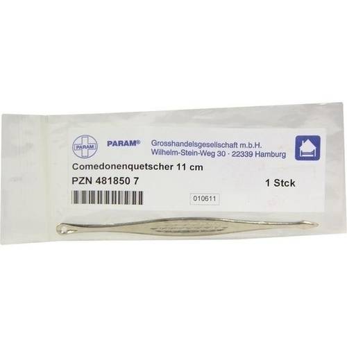 COMEDONENQUETSCHER 11CM, 1 Stk., Param GmbH