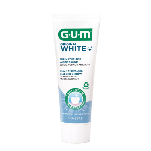 GUM Original White Zahnpasta, 75 ml, Sunstar Deutschland GmbH