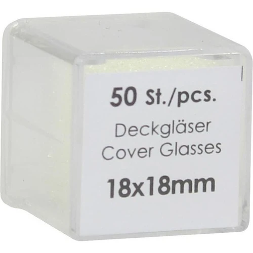 DECKGLAESER 18X18MM, 50 Stk., Param GmbH