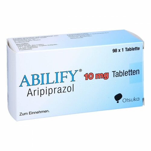 ABILIFY 10 mg Tabletten, 98 Stk., BERAGENA Arzneimittel GmbH