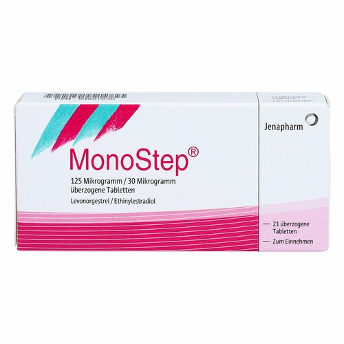 MONOSTEP, 21 Stk., Jenapharm GmbH & Co. KG