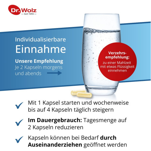 Darmflora plus select Dr. Wolz, 40 Stk., Dr. Wolz Zell GmbH