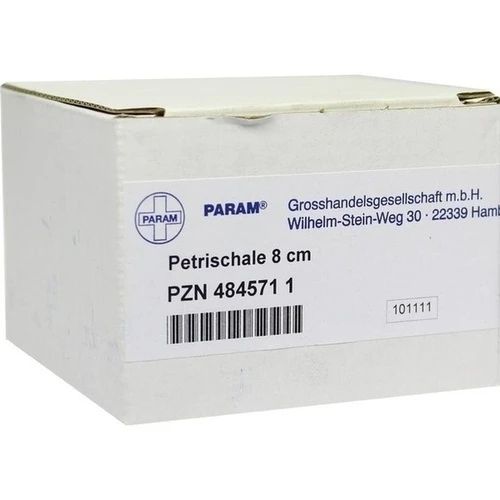 PETRISCHALE 8CM, 1 Stk., Param GmbH