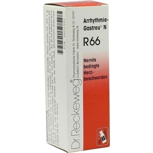ARRHYTHMIE GASTREU N R66, 22 ml, Dr.Reckeweg & Co. GmbH
