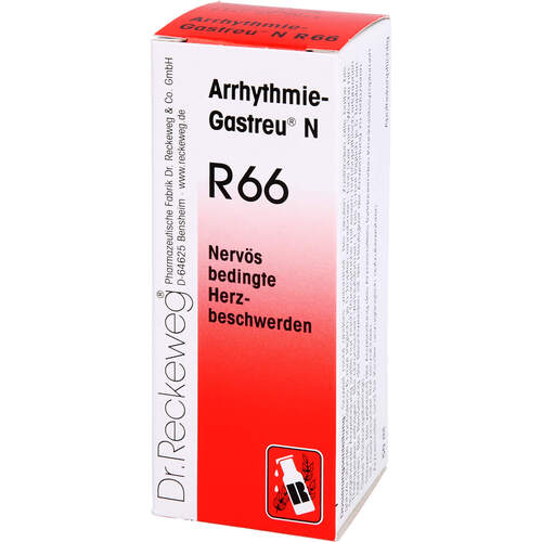 ARRHYTHMIE GASTREU N R66, 50 ml, Dr.Reckeweg & Co. GmbH