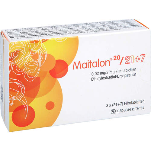 Maitalon 20 / 21+7, 3x28 Stk., Gedeon Richter Pharma GmbH