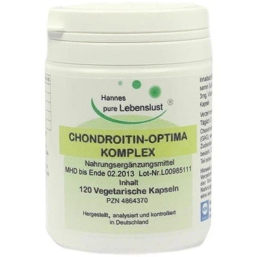 Chondroitin-Optima-Komplex Vegi Kapseln, 120 Stk., G & M Naturwaren Import GmbH & Co. KG