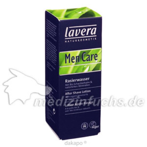 LAVERA Men Care Rasierwasser, 50 ml, Laverana GmbH & Co. KG