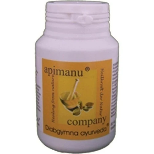 apimanu Diabgymna ayurveda, 120 Stk., TRK & Company apimanu Distribution Center Europe