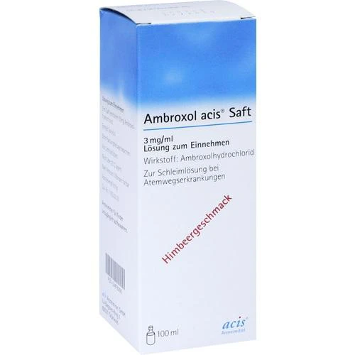 AMBROXOL ACIS SAFT, 100 ml, Acis Arzneimittel GmbH
