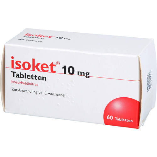 ISOKET 10mg Tabletten, 60 Stk., Merus Labs Luxco Ii S.A R.L.
