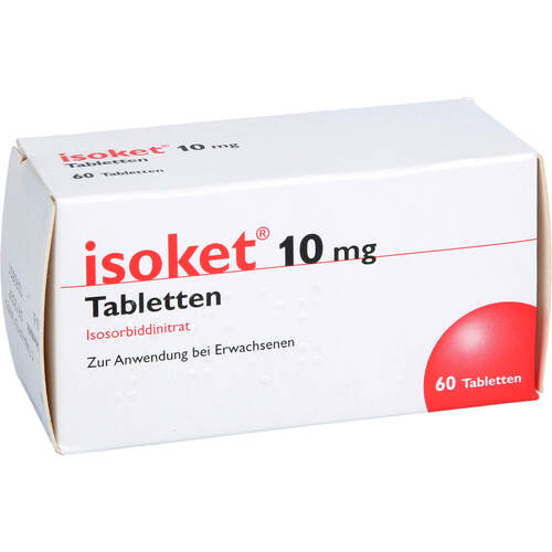 ISOKET 10mg Tabletten, 60 Stk., Merus Labs Luxco Ii S.A R.L.