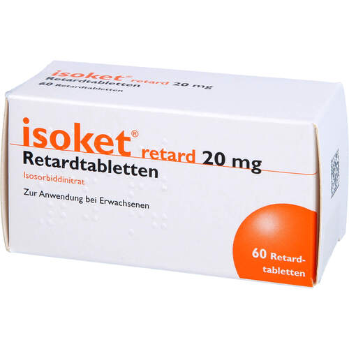 ISOKET RETARD 20mg Retardtabletten, 60 Stk., Merus Labs Luxco Ii S.A R.L.