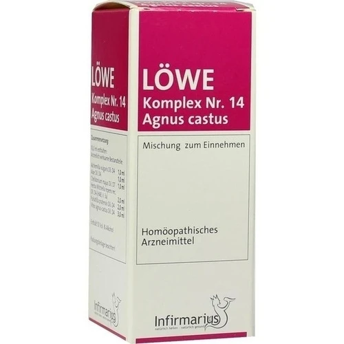 Löwe-Komplex Nr.14 Agnus castus, 50 ML, Infirmarius GmbH