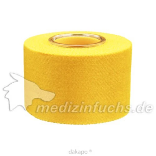 Tape 3.8cmx10m gelb, 1 Stk., Fink & Walter GmbH