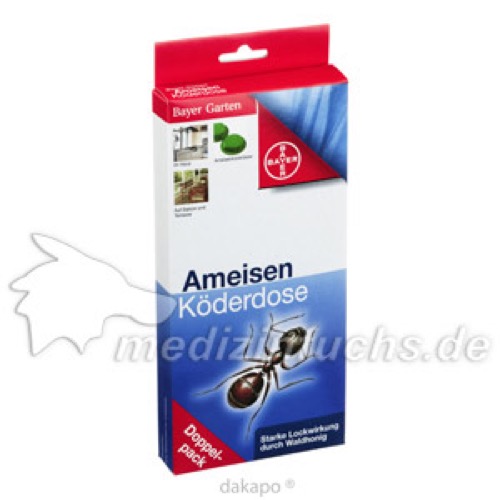 Bayer Ameisenköderdose, 2 Stk., SBM Life Science GmbH