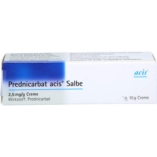 Prednicarbat acis Salbe, 10 g, Acis Arzneimittel GmbH