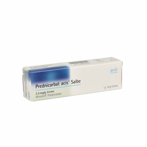 Prednicarbat acis Salbe, 10 g, Acis Arzneimittel GmbH