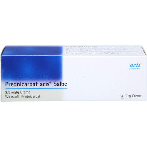 Prednicarbat acis Salbe, 30 g, Acis Arzneimittel GmbH