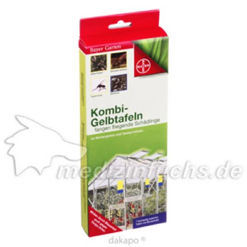 Bayer Garten Kombi-Gelbtafeln, 7 Stk., SBM Life Science GmbH