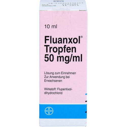 FLUANXOL Tropfen 50 mg/ml, 10 ml, Bayer Vital GmbH