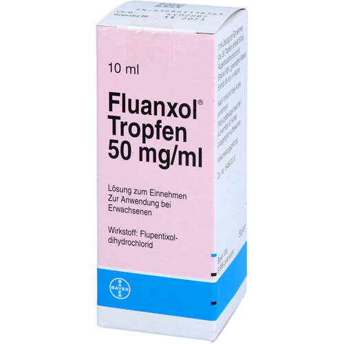 FLUANXOL Tropfen 50 mg/ml, 10 ml, Bayer Vital GmbH