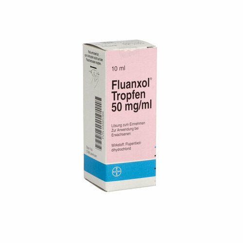 FLUANXOL Tropfen 50 mg/ml, 10 ml, Bayer Vital GmbH
