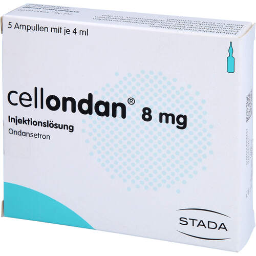 cellondan 8mg Injektionslösung, 5 Stk., STADAPHARM GmbH