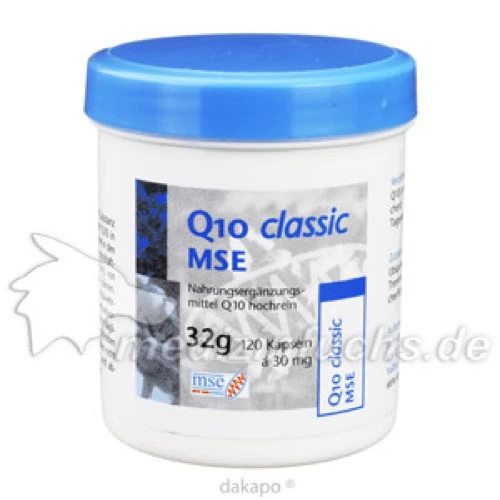 Q10 classic 30mg MSE, 120 Stk., Adana Pharma GmbH