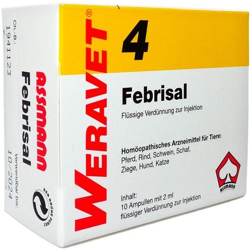 FEBRISAL 4 Ampullen vet., 10x2 ml, Biokanol Pharma GmbH
