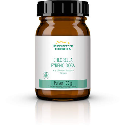 Chlorella pyrenoidosa, 100 g, Heidelberger Chlorella GmbH