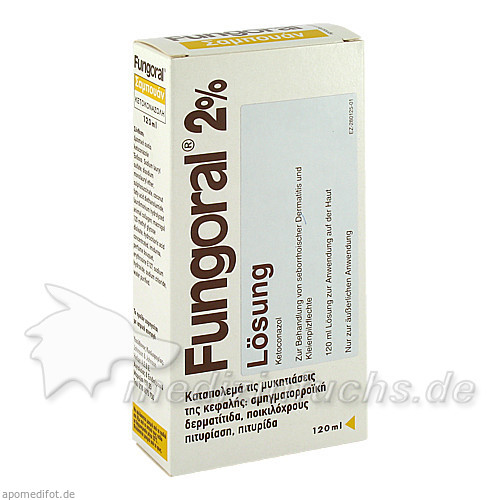FUNGORAL Loesung, 120 ml, Eurimpharm Arzneimittel GmbH