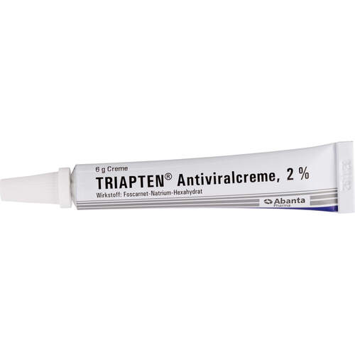 TRIAPTEN ANTIVIRALCREME, 6 G, Abanta Pharma GmbH