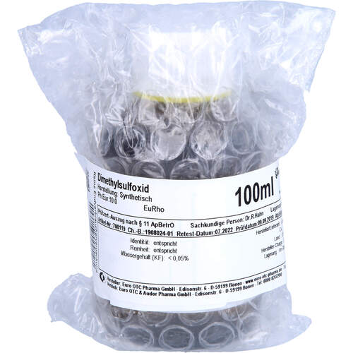 DIMETHYLSULFOXID, 100 g, Euro OTC & Audor Pharma GmbH